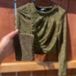 Girl’s Night Out Crop Top 🌟💫✨Size XS